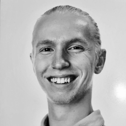 Portrait of Christain Skov