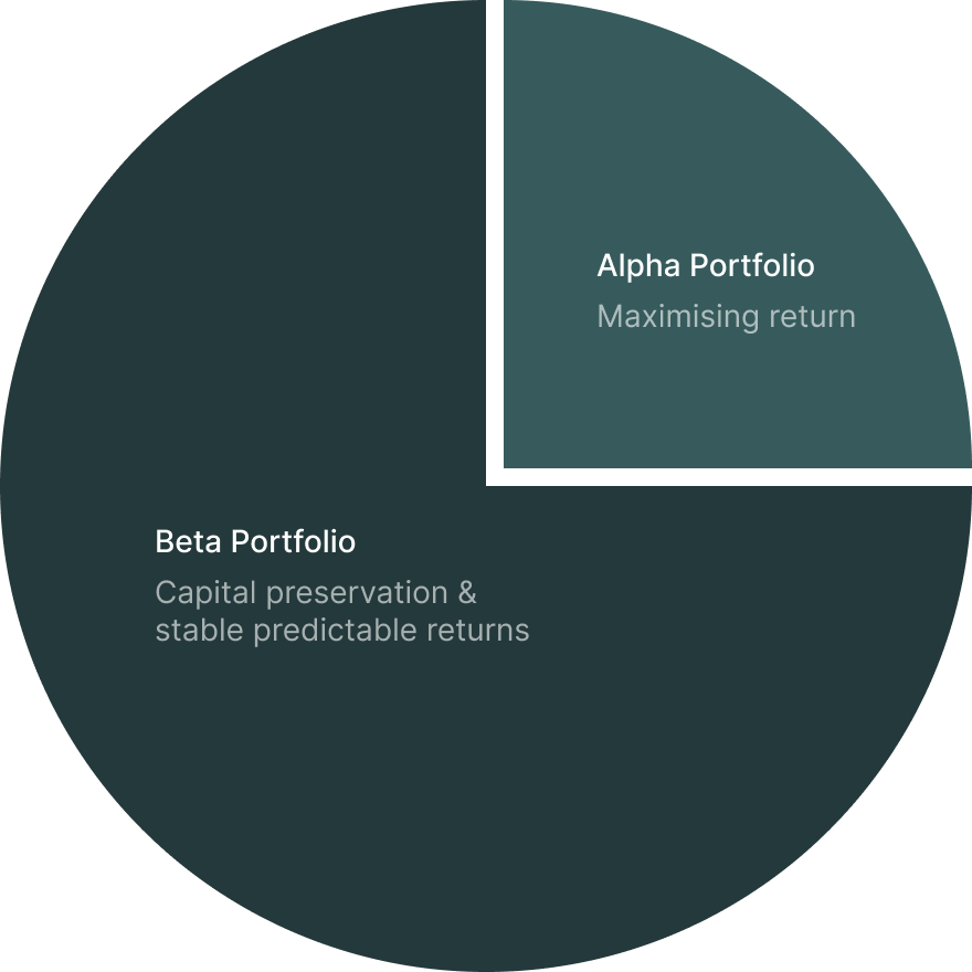 Image of portfolio distribution
